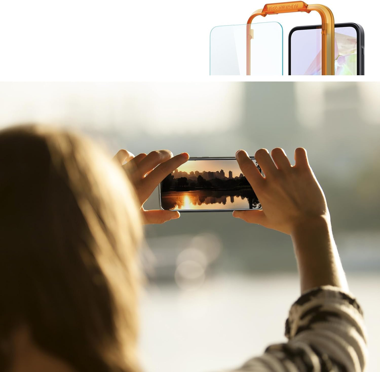 Szkło do etui Spigen Glas.tR AM 2-Pack do Galaxy A35 5G